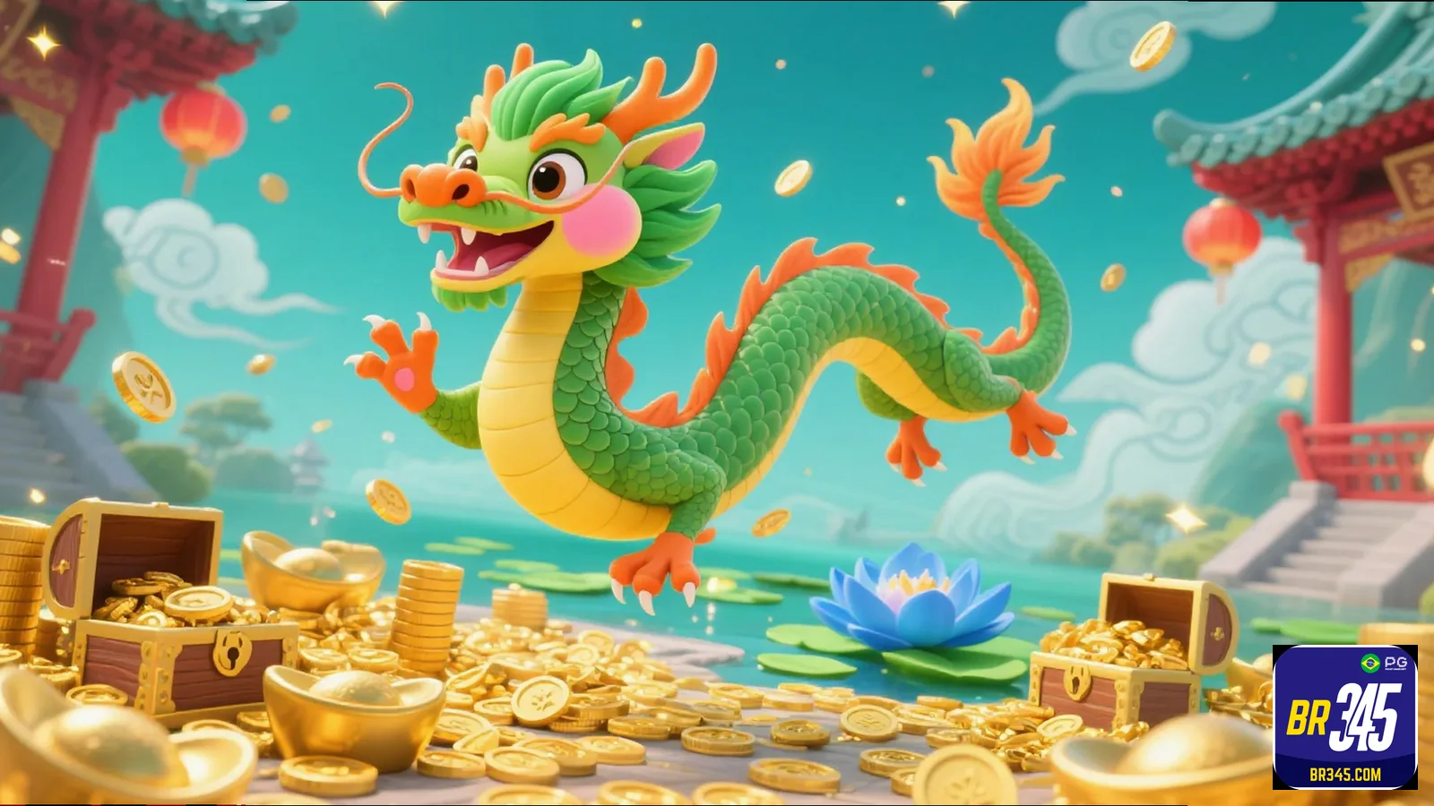 Jogo no celular - br345